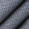 Blue Stain Resistant Performance Pet Friendly Textured Tweed Upholstery Fabric by The Yard - SKU: Salem Denim
